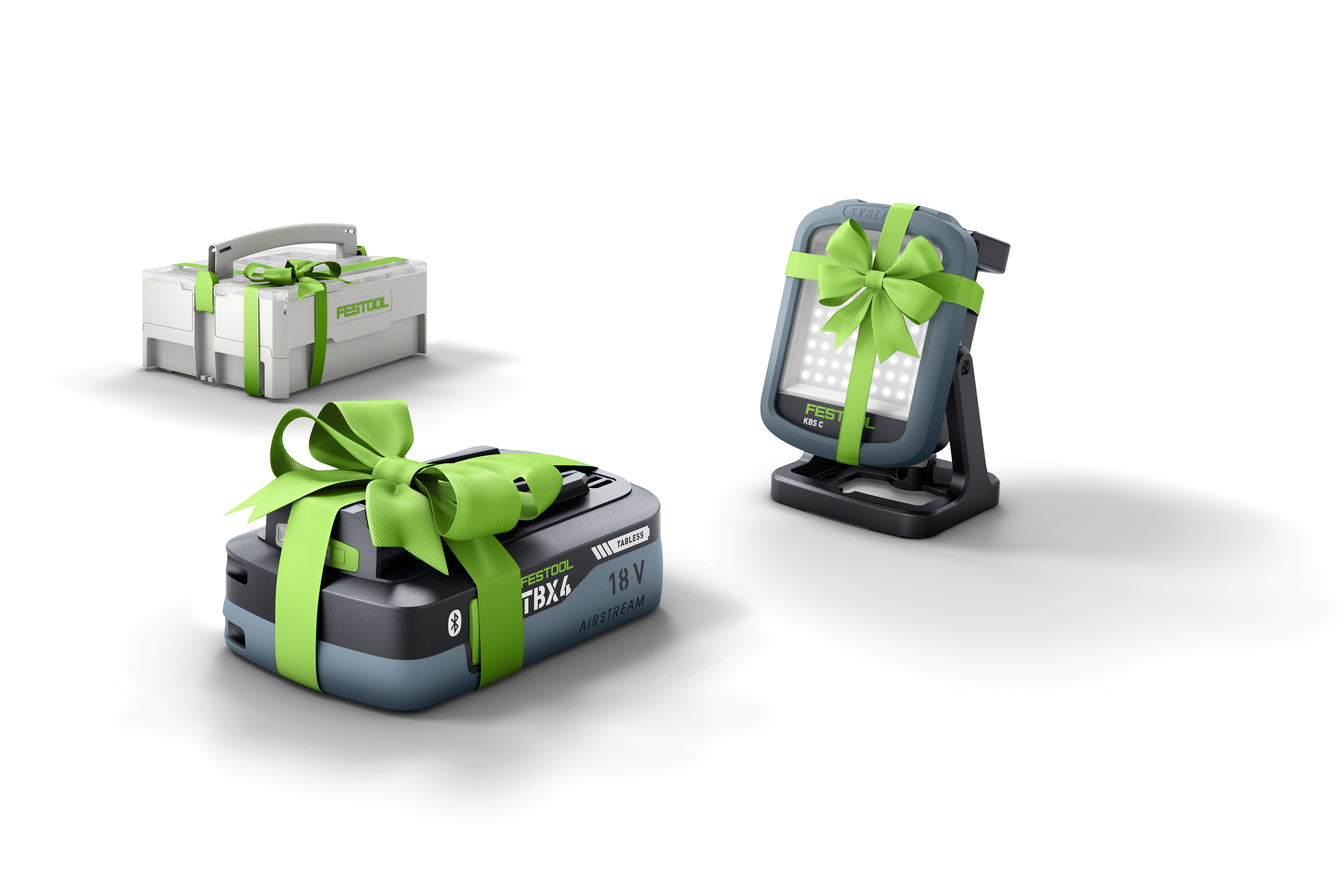 Festool Bonusveckor 2026 med 18V-batterier och tillbehörspremier